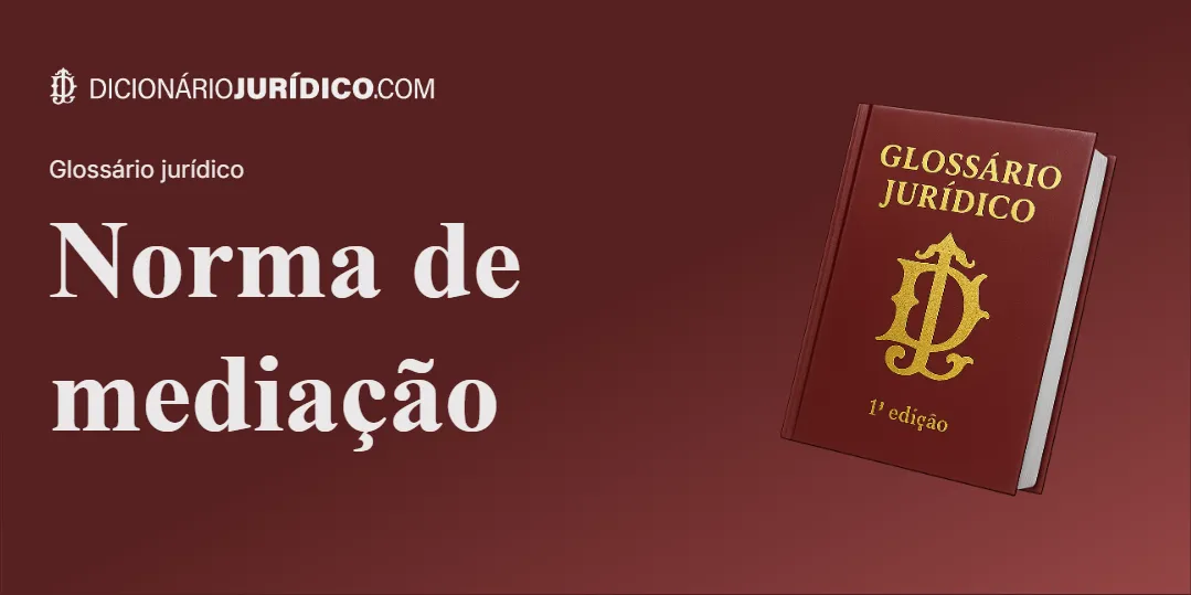 Compartilhe este tutorial: Norma de Mediação