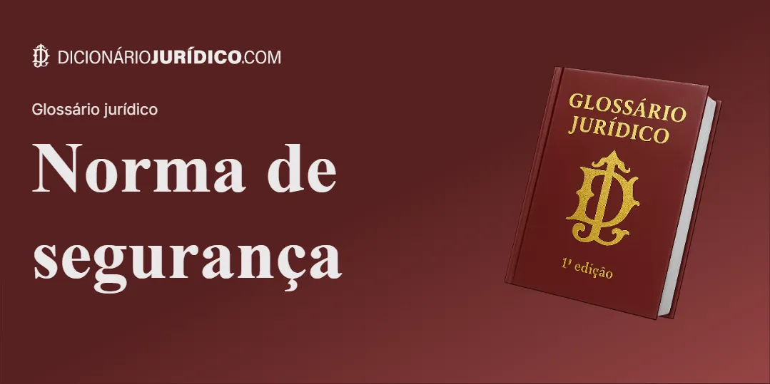Compartilhe este tutorial: Norma de Segurança