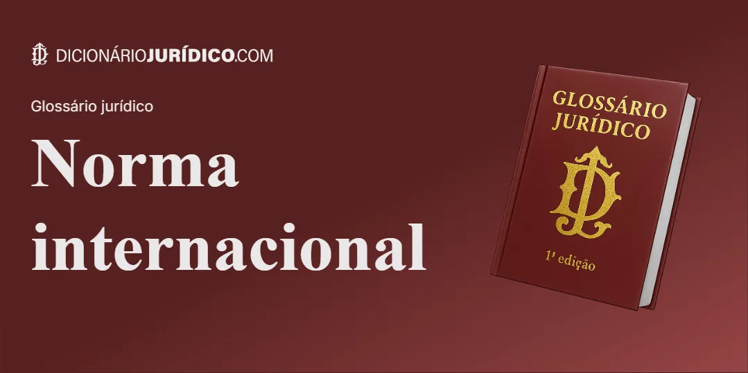 Compartilhe este tutorial: Norma Internacional