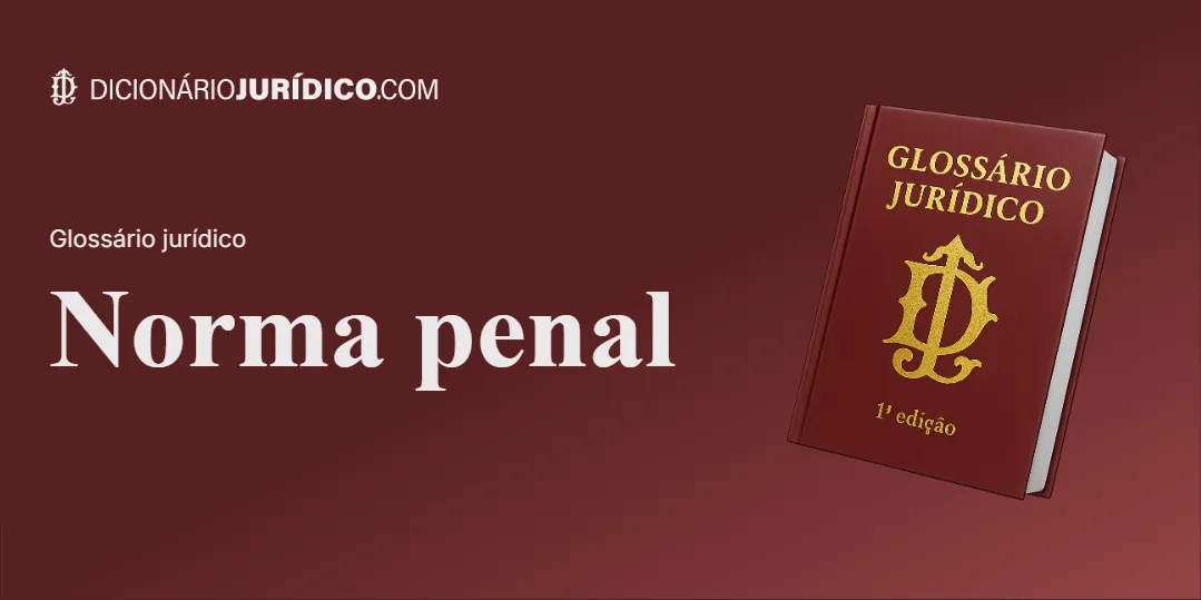 Compartilhe este tutorial: Norma Penal