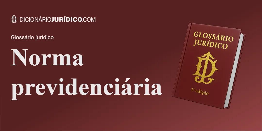Compartilhe este tutorial: Norma previdenciária