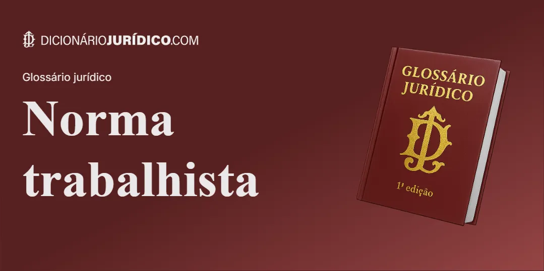 Compartilhe este tutorial: Norma trabalhista