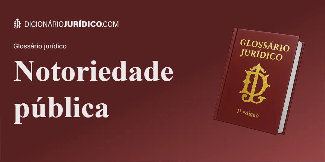 Compartilhe este tutorial: Notoriedade Pública