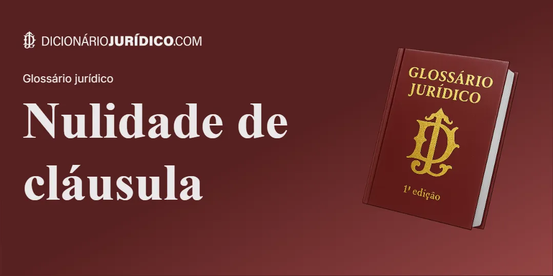Compartilhe este tutorial: Nulidade de cláusula