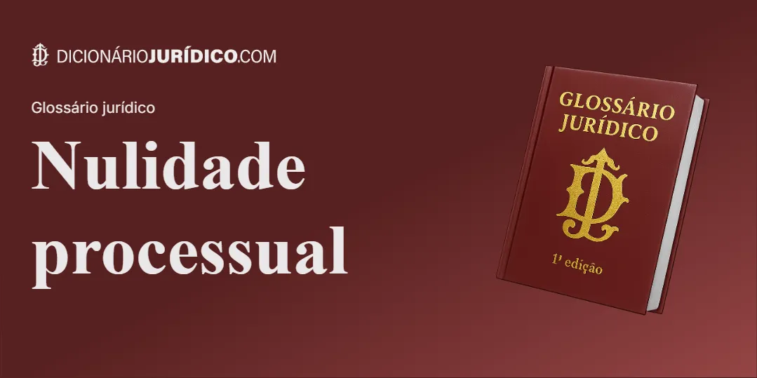 Compartilhe este tutorial: Nulidade processual