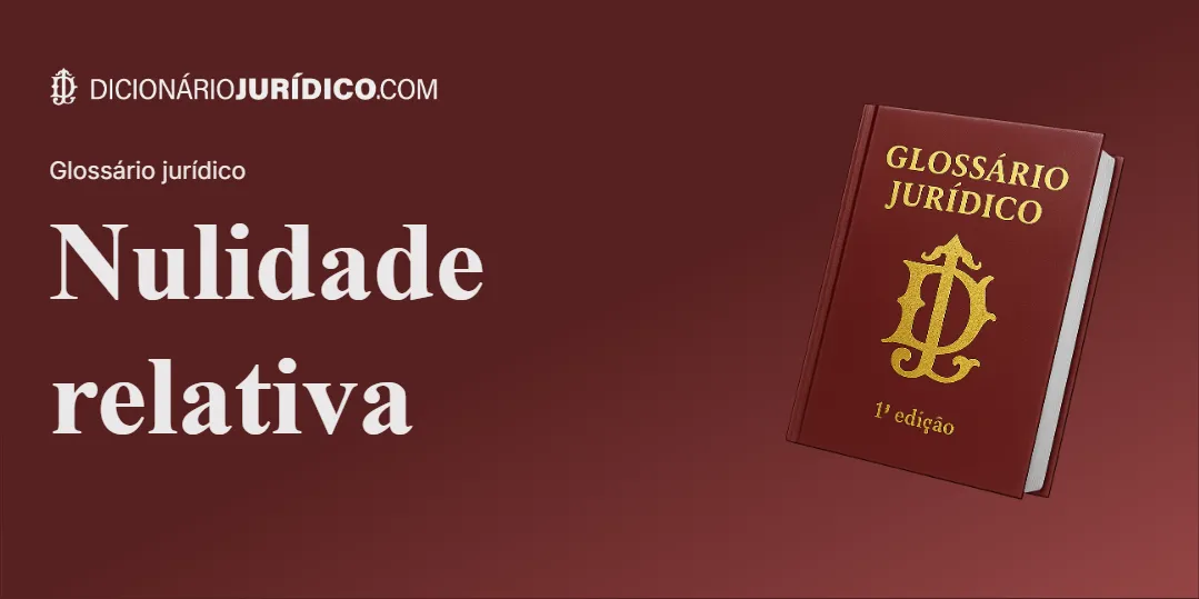 Compartilhe este tutorial: Nulidade relativa