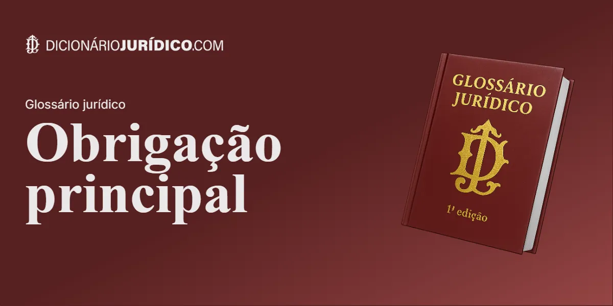 Compartilhe este tutorial: Obrigação Principal