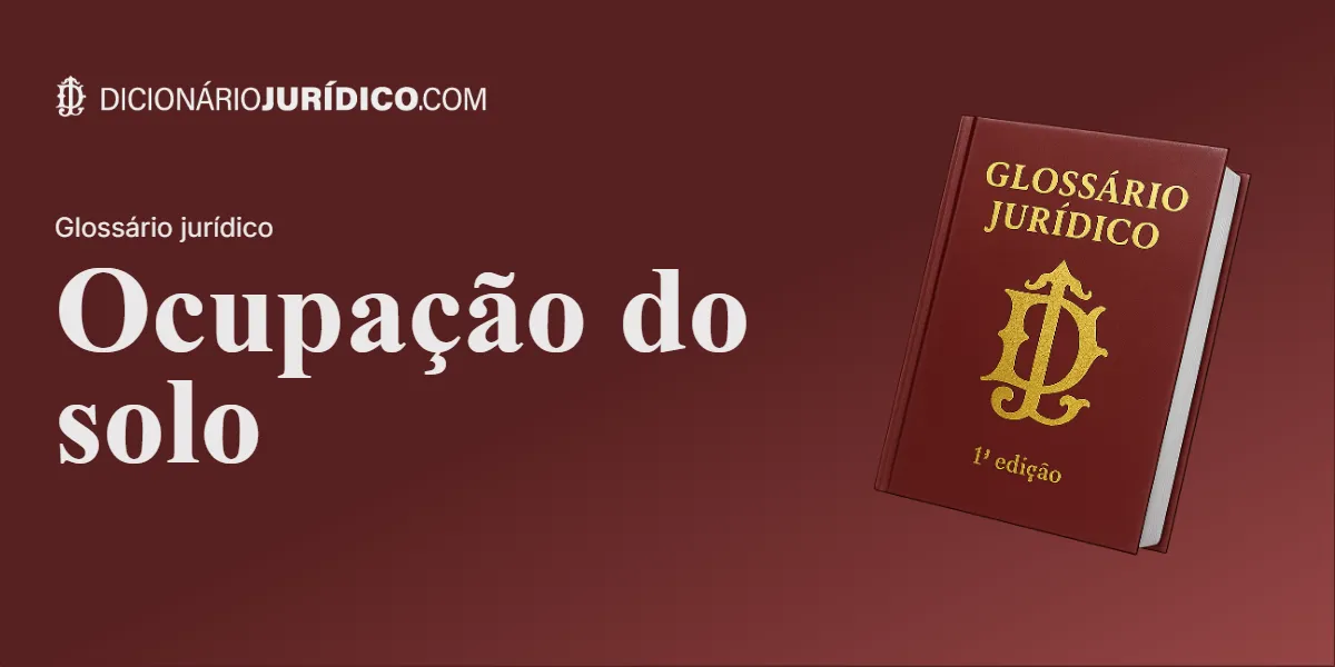 Compartilhe este tutorial: Ocupação do Solo