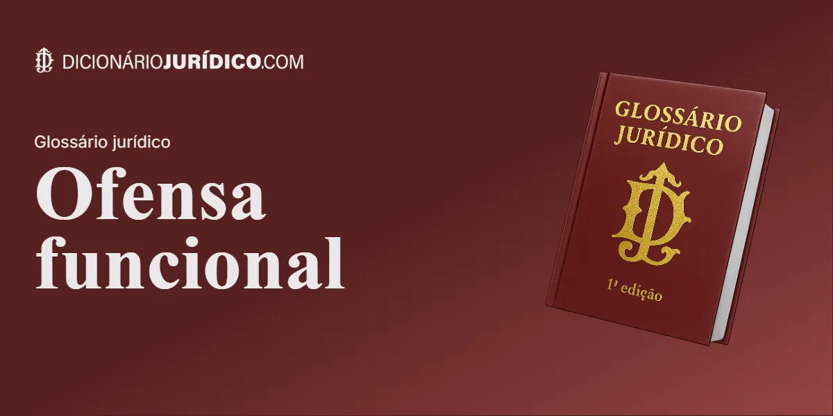 Compartilhe este tutorial: Ofensa funcional