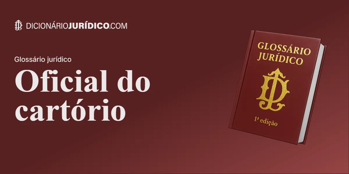 Compartilhe este tutorial: Oficial do Cartório