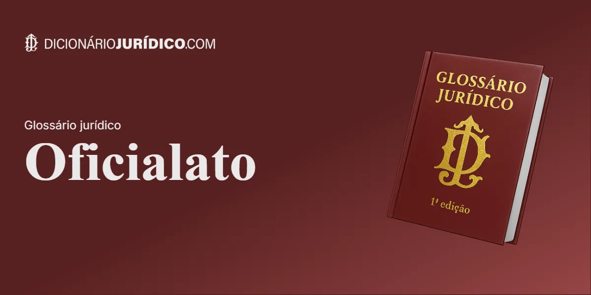 Compartilhe este tutorial: Oficialato