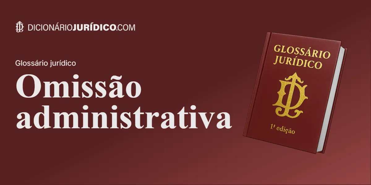 Compartilhe este tutorial: Omissão administrativa