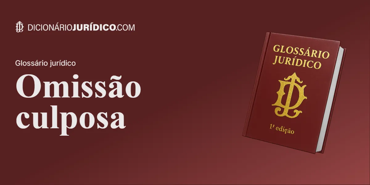 Compartilhe este tutorial: Omissão culposa