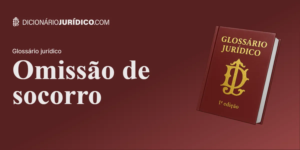 Compartilhe este tutorial: Omissão de socorro