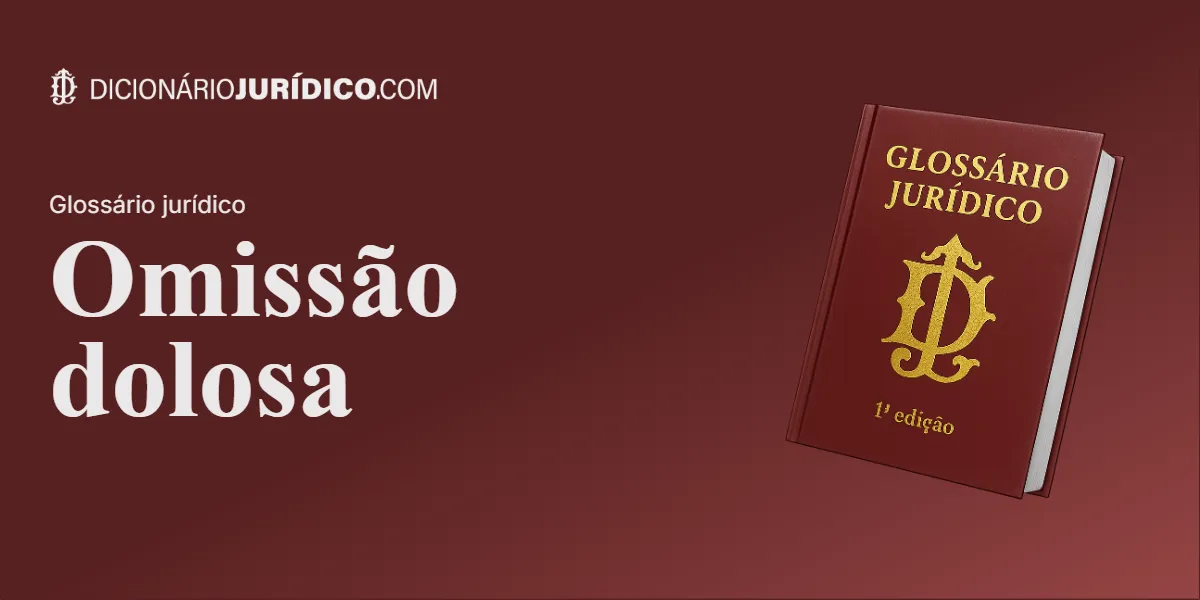 Compartilhe este tutorial: Omissão dolosa