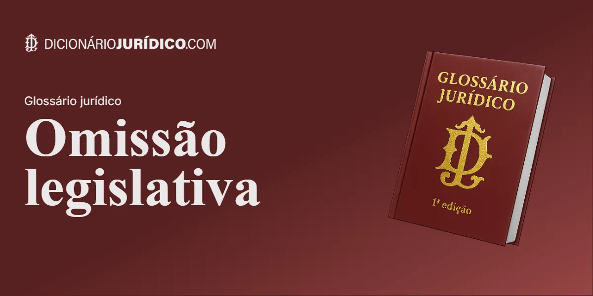 Compartilhe este tutorial: Omissão legislativa