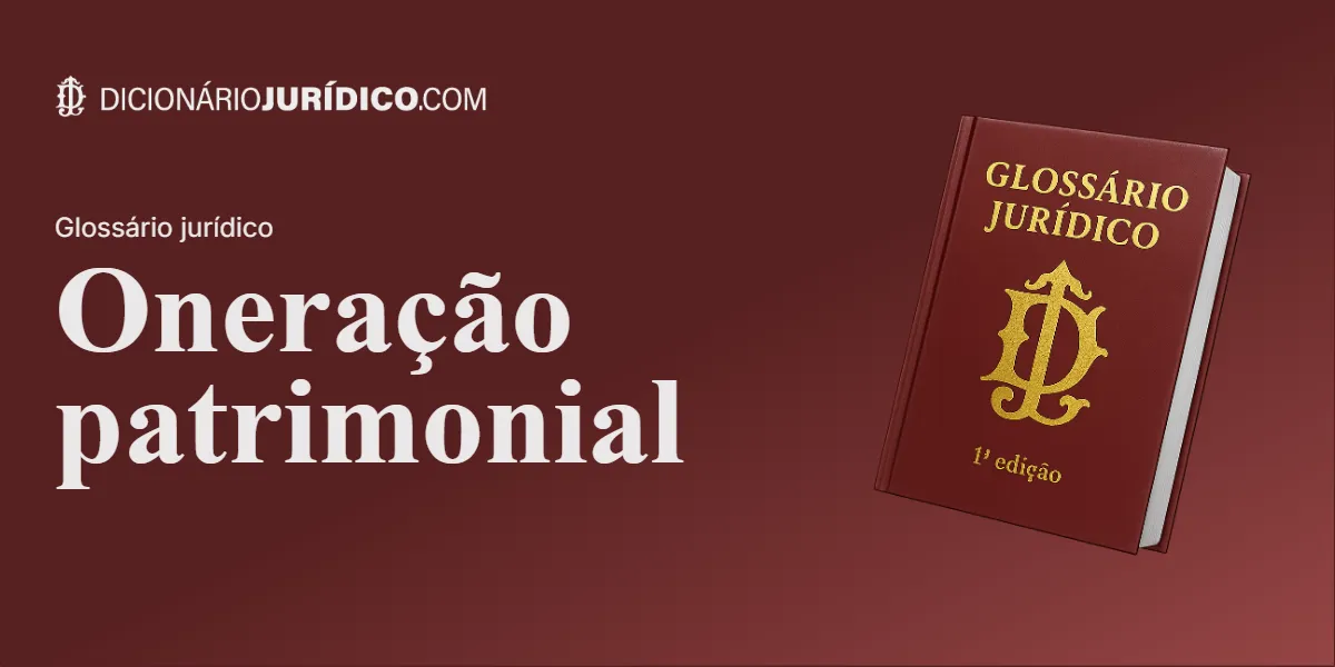 Compartilhe este tutorial: Oneração patrimonial
