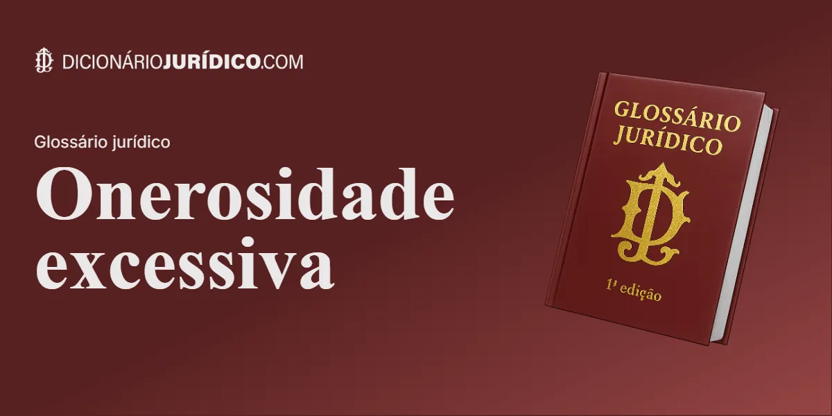 Compartilhe este tutorial: Onerosidade Excessiva