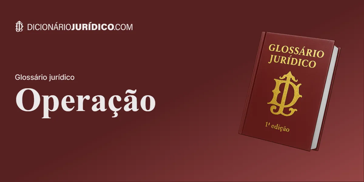 Compartilhe este tutorial: Operação