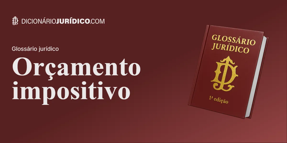 Compartilhe este tutorial: Orçamento impositivo