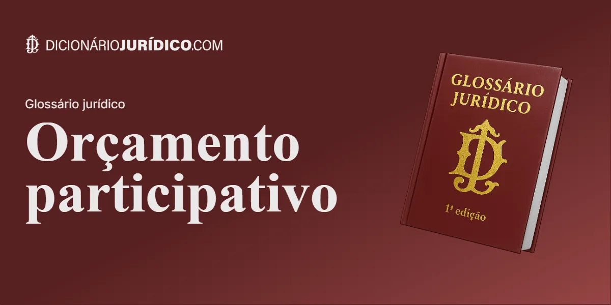Compartilhe este tutorial: Orçamento Participativo