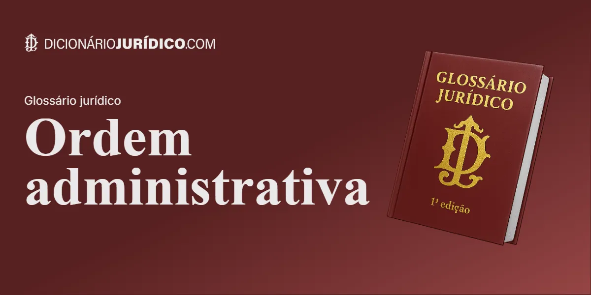 Compartilhe este tutorial: Ordem Administrativa