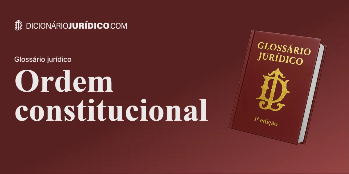 Compartilhe este tutorial: Ordem Constitucional