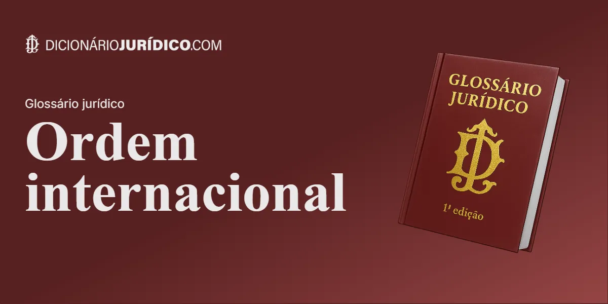 Compartilhe este tutorial: Ordem Internacional