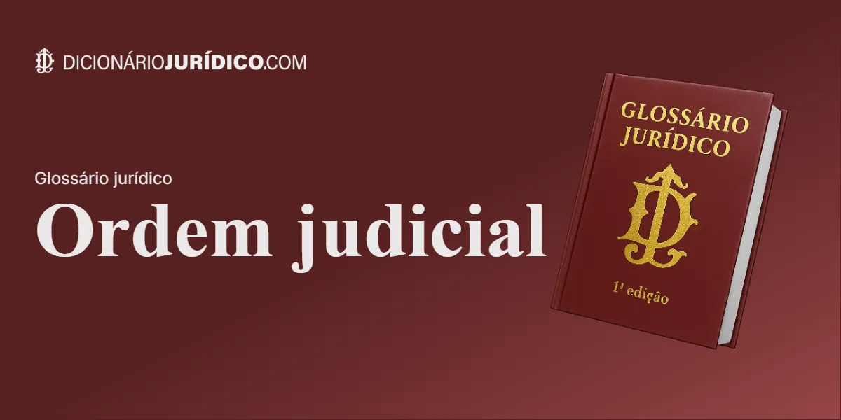 Compartilhe este tutorial: Ordem Judicial
