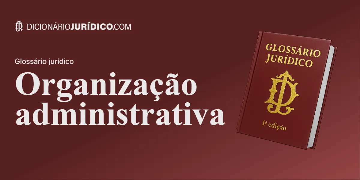 Compartilhe este tutorial: Organização Administrativa