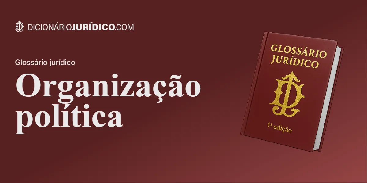 Compartilhe este tutorial: Organização Política
