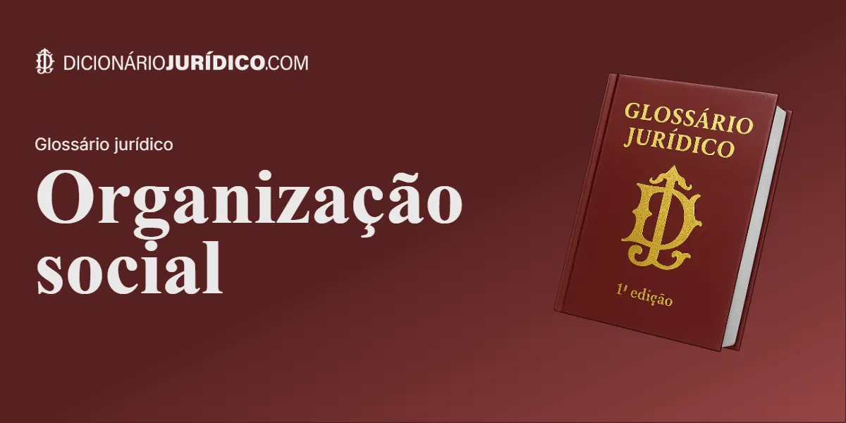 Compartilhe este tutorial: Organização Social
