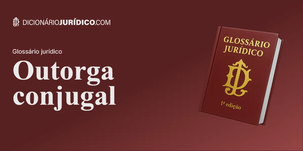 Compartilhe este tutorial: Outorga conjugal