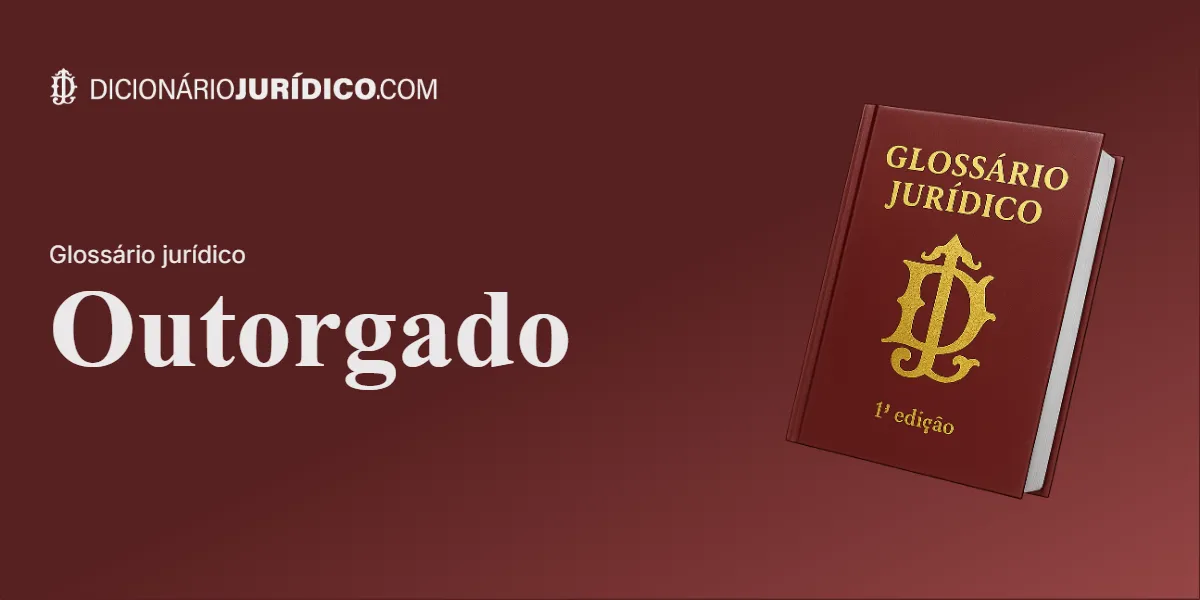 Compartilhe este tutorial: Outorgado