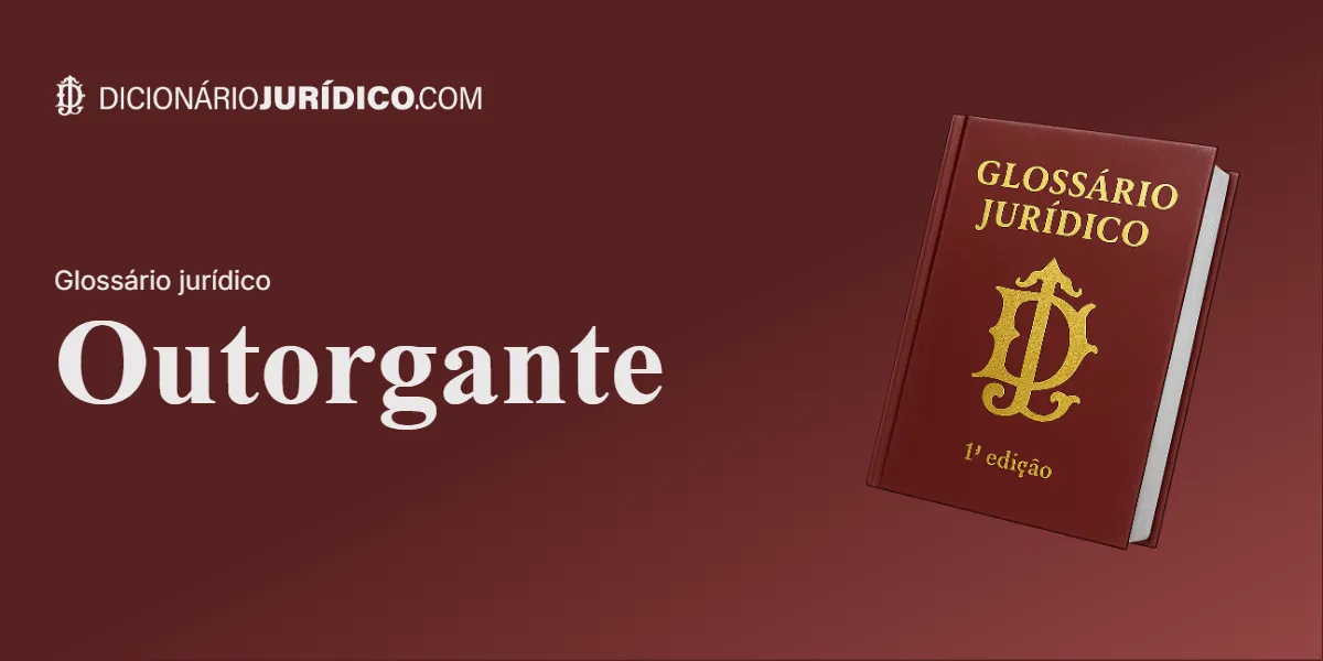 Compartilhe este tutorial: Outorgante