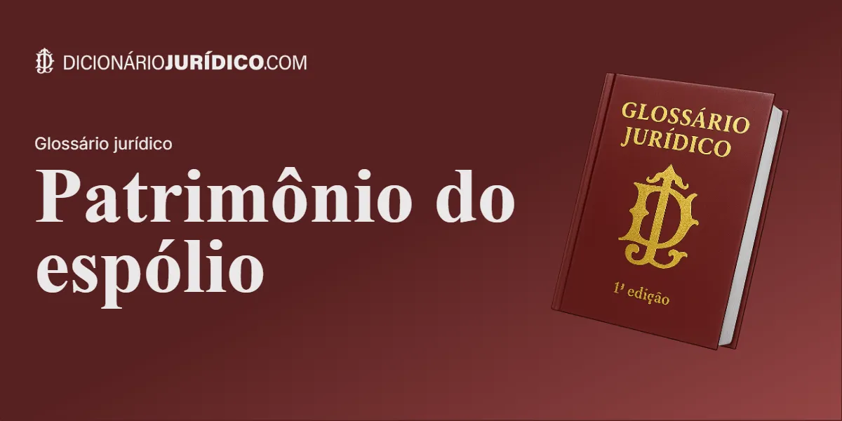 Compartilhe este tutorial: Patrimônio do espólio