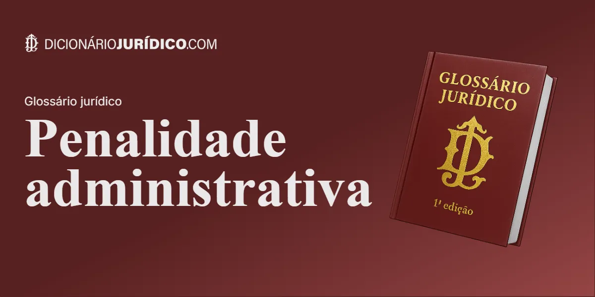 Compartilhe este tutorial: Penalidade administrativa
