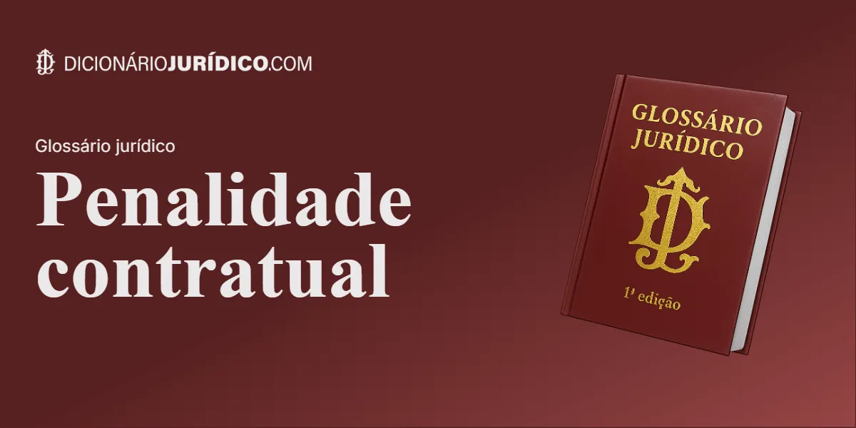 Compartilhe este tutorial: Penalidade contratual
