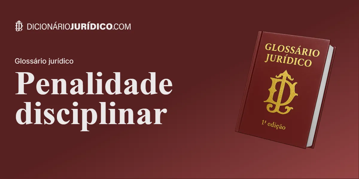 Compartilhe este tutorial: Penalidade Disciplinar