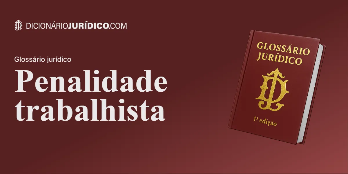 Compartilhe este tutorial: Penalidade trabalhista