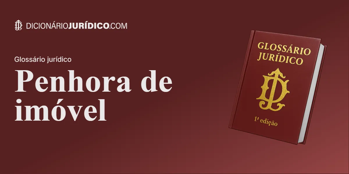 Compartilhe este tutorial: Penhora de imóvel