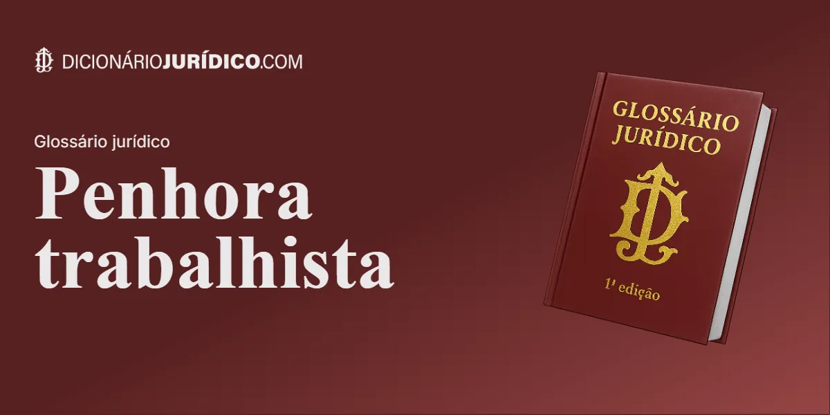 Compartilhe este tutorial: Penhora trabalhista