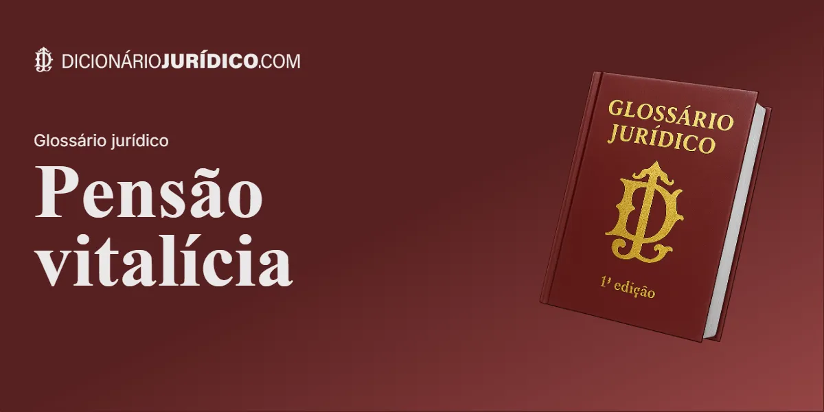Compartilhe este tutorial: Pensão vitalícia