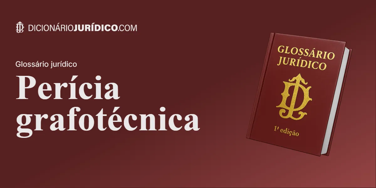 Compartilhe este tutorial: Perícia grafotécnica