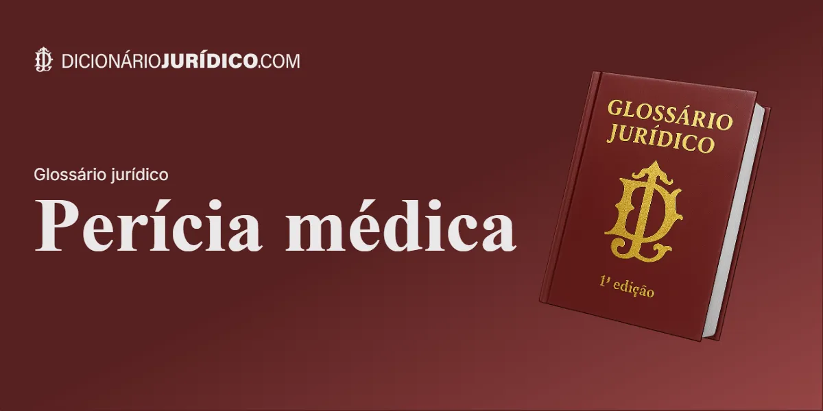 Compartilhe este tutorial: Perícia médica