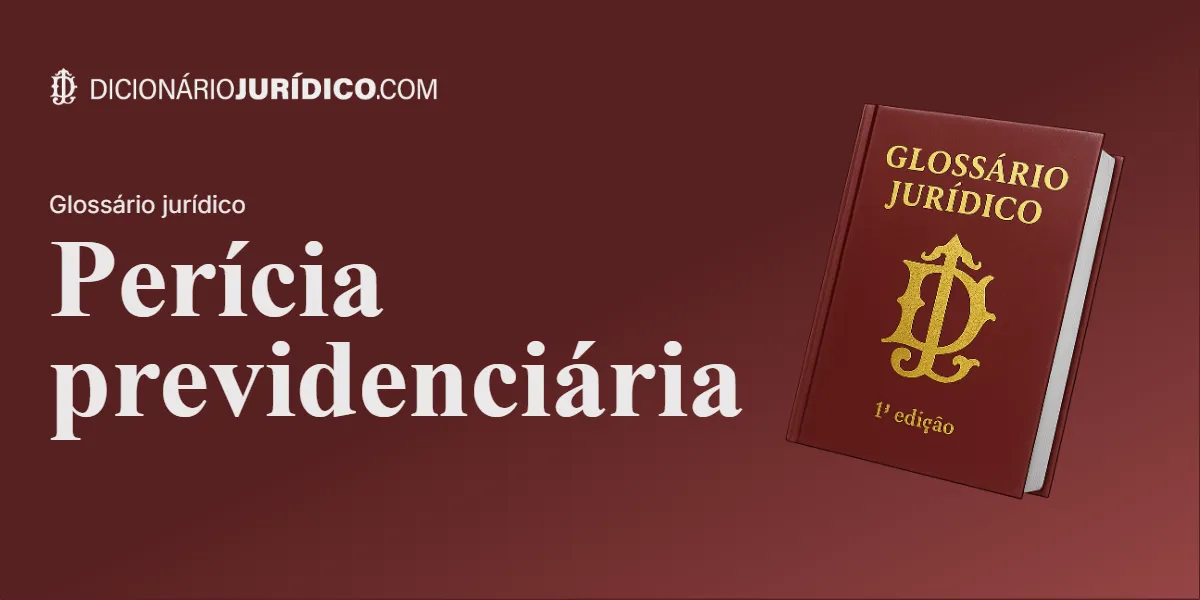 Compartilhe este tutorial: Perícia previdenciária