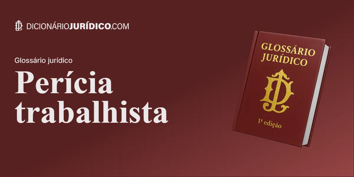 Compartilhe este tutorial: Perícia trabalhista
