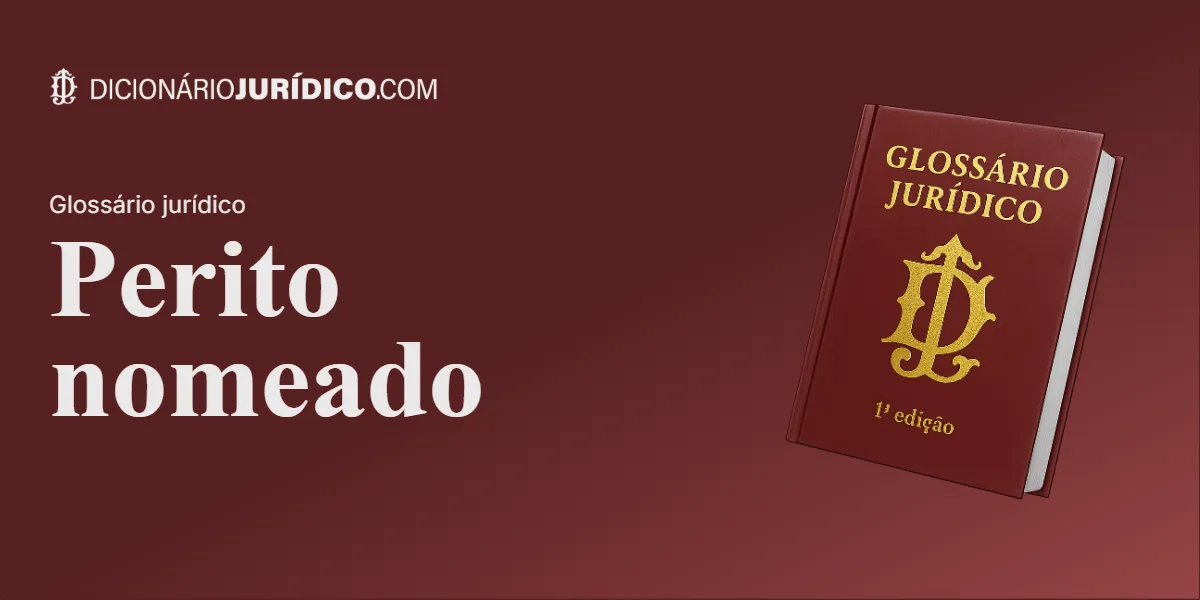 Compartilhe este tutorial: Perito Nomeado