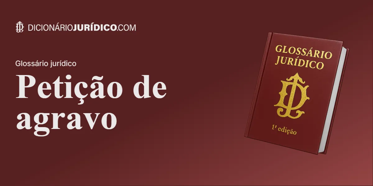 Compartilhe este tutorial: Petição de agravo