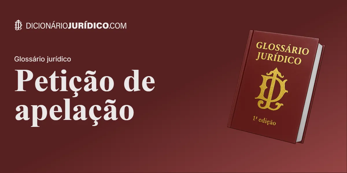 Compartilhe este tutorial: Petição de apelação